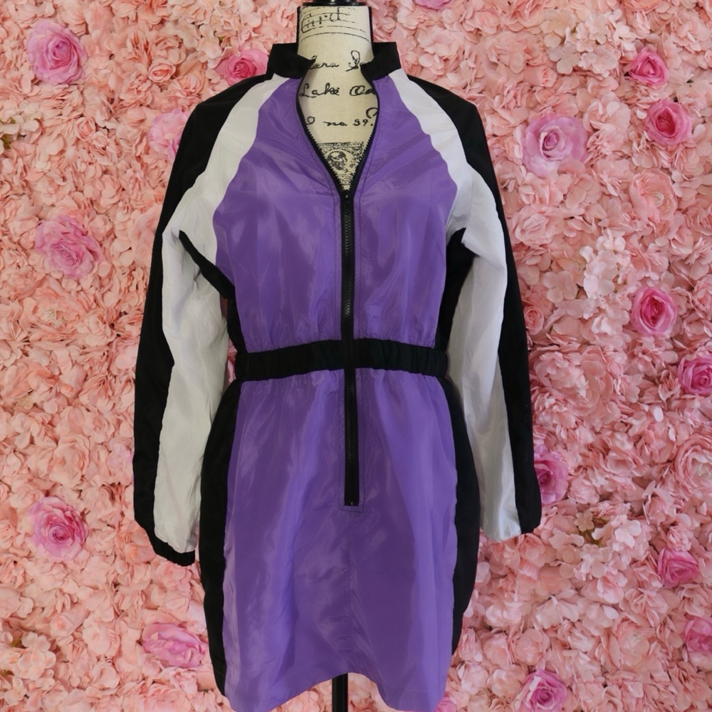 New Fashion Nova “First To Finish Colorblock
Dress” Size Small